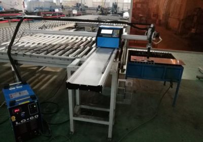 Máquina de corte por plasma / flame por CNC para corte de aluminio
