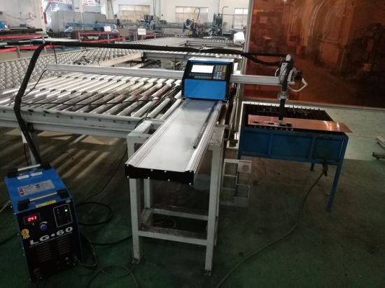 Fabricado en metal de corte de metal de China, cortador de plasma de acero al carbono CNC