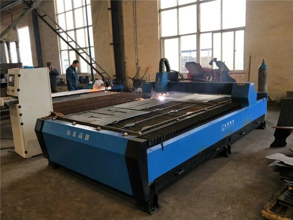 Jiaxin tipo pórtico tipo CNC máquina de corte compoñentes automovilísticos / locomotoras / buques a presión CNC plasma corte máquina prezo