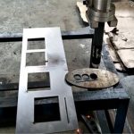 Fábrica de China. Máquina de corte de plasma de metal de aluminio CNC