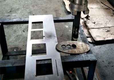 Fábrica de China. Máquina de corte de plasma de metal de aluminio CNC