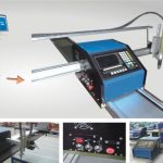Cama recta de garantía CNC máquina de corte de plasma