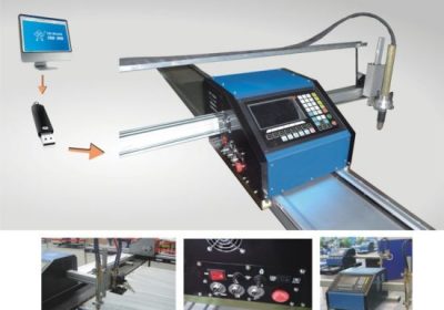 Fábrica de abastecemento Popular máquina de corte chapas de plasma CNC económica gran espesor ión auto plasma máquina de corte