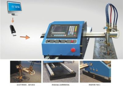 máquina de corte de plasma CNC para tubo de aceiro co rotativo 43/63/100/160 / 200A en venda