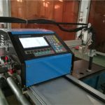 Máquina de corte de plasma CNC de aceiro carbono de calidade europea con rotativa