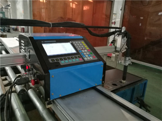 Máquina de corte por plasma CNC para chapa de aluminio metálica de aceiro inoxidable