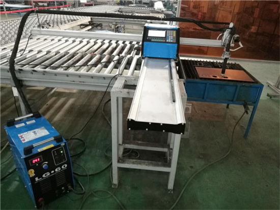 Tipo de pórtico CNC Plasma Táboa Máquina de corte cortador de plasma chinés prezo barato