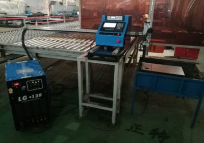 Máquina de corte de táboa de plasma de alta velocidade CNC con proveedor de enerxía huayuan
