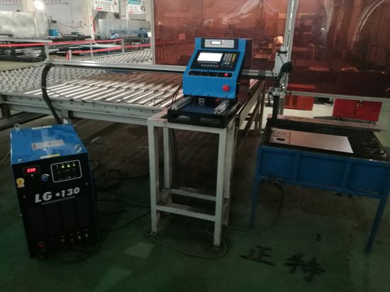 Fábrica de abastecemento 1500 * 6000 milímetros de plasma CNC máquina de corte China