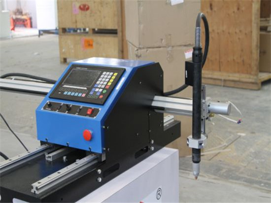 Máquina de corte de plasma mini-chama de deseño novo 2017 / Cortadora de plasma CNC / Máquina de corte CNC 2015