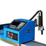 Máquina de corte por plasma CNC portátil de corte quente de plasma mini e cortador de chama