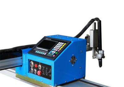 Máquina de corte por plasma CNC portátil de corte quente de plasma mini e cortador de chama