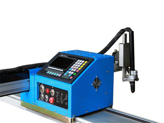 Gantry Type Máquina de corte por plasma CNC, corte de chapa de aceiro e prezo de fábrica de perforación