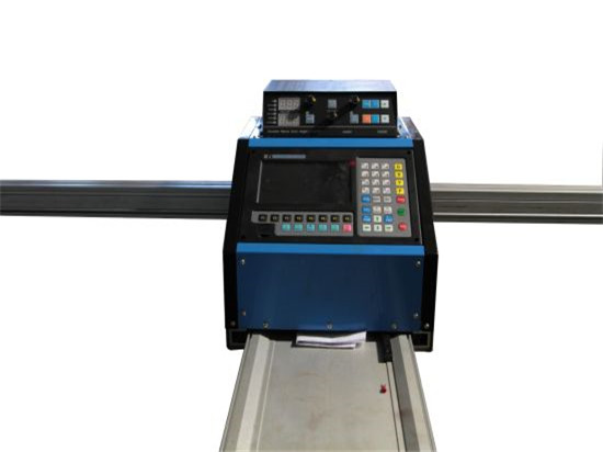 Máquina de cortar plasma CNC usada para corte de chapa metálica