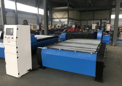 Máquina de corte de metal de marco pesado Máquina de corte de metal de corte de plasma CNC