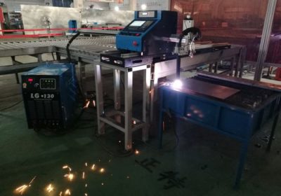 Máquina de corte por plasma de gas CE ISO de alta precisión