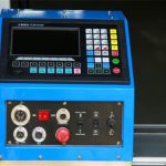 Prezo de fábrica China Gantry tipo CNC máquina de corte de plasma / cortador de plasma de chapa metálica