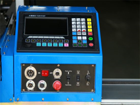 Máquina de corte por plasma CNC portátil para placa de acero inoxidable