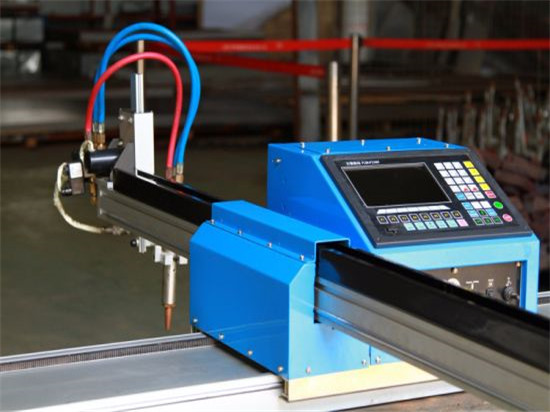 cortador portátil de chama plasma / CNC portátil / máquina cortadora de metal