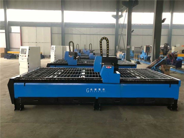 Fábrica de abastecemento de corte de metal corte de aceiro corte de plasma de China