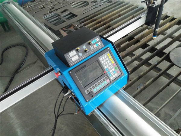 Feita en China máquina de cortar plasma CNC de metal