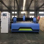 Fácil operación de enrutador cnc para traballar madeira coa máquina de corte de plasma cnc barato