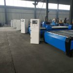 Máquina de corte por plasma CNC portátil de alta precisión utilizada en talleres de corte de plasma utilizados