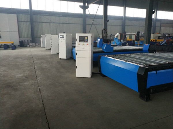 Redución de venda 1500 * 6000mm 100A máquina de corte de plasma CNC de baixo custo