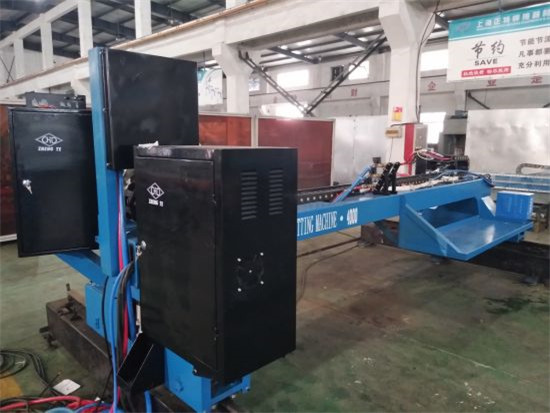 Máquina de corte de plasma CNC de baixa custo de alta definición procedente de China