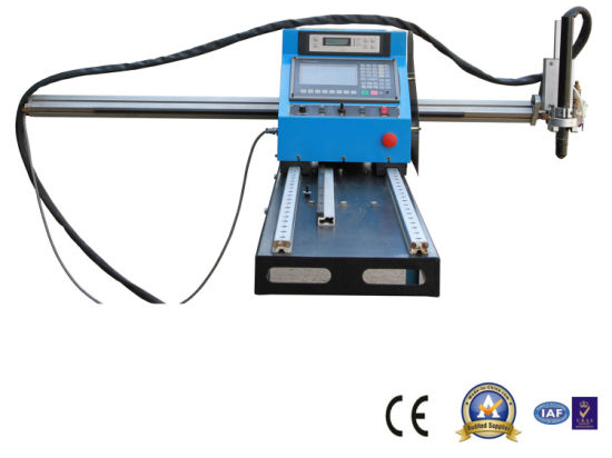 Corte rápido CNC plasma cortadora 1530 de plasma de metal