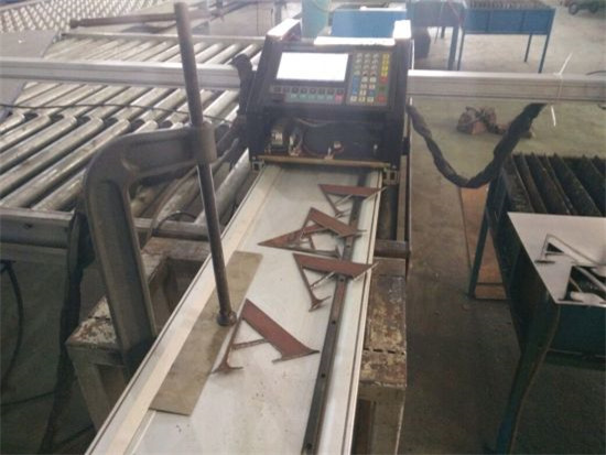 China fabricante cortador de plasma CNC e uso de máquina de corte de chama para corte de aluminio de aceiro inoxidable / ferro / metal