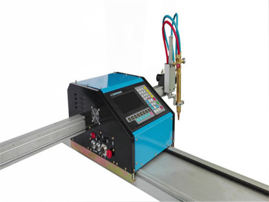Máquina de corte CNC de Gantry Máquina de corte de plasma para distribuidor
