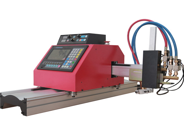 Máquina de corte de mesa de plasma CNC para placa inox / aceiro / cooper