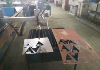 Máquina de corte de plasma de alta potencia CNC para corte de metal espeso