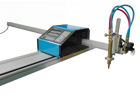 Máquina de corte de plasma CNC de alta velocidade 3000 * 1500mm en máquina de corte de aluminio de aceiro inoxidable de baixo custo
