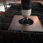 1525 1530 chapa de metal CNC corte plasma máquina de corte con cama de auga