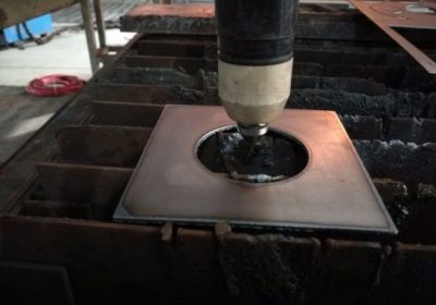1525 1530 chapa de metal CNC corte plasma máquina de corte con cama de auga